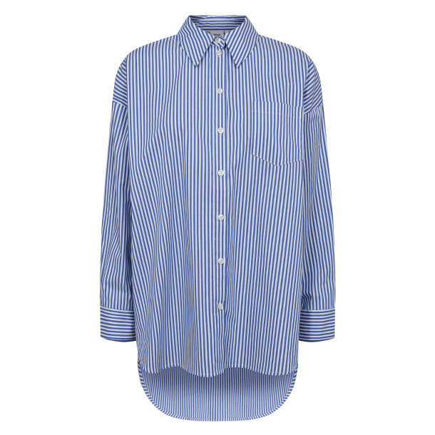 Nümph Skjorte - NuHailey Shirt - Regatta