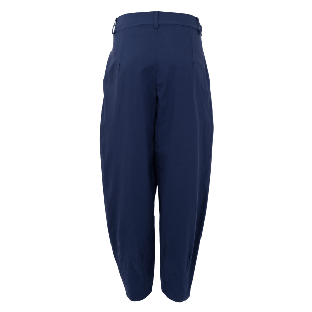 Black Colour Bukser - BCBeate Barrel Pant - Navy