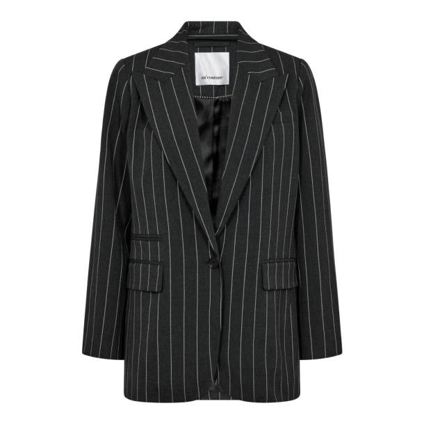 Co'couture Blazer - PricillaCC Pin Blazer - Antracit