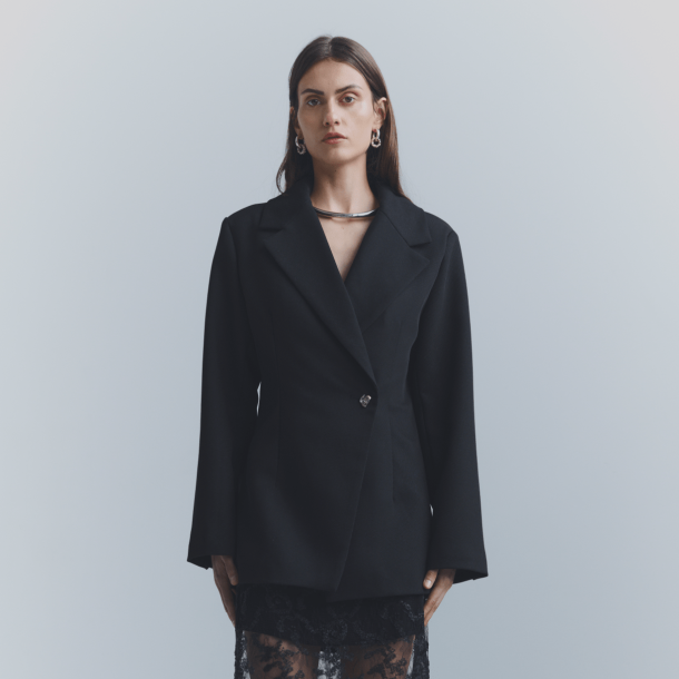 Leveté Room Blazer - LR-Ollie 2 - Black