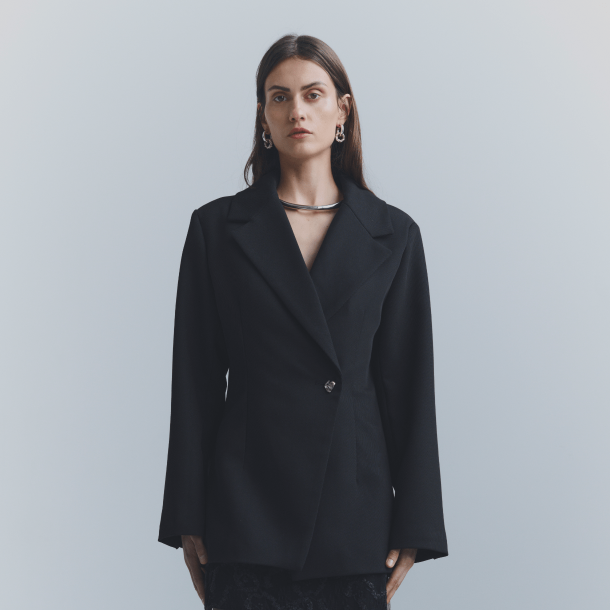 Leveté Room Blazer - LR-Ollie 2 - Black