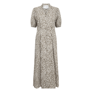 Leveté Room Kjole - LR-Lizy 1 - Summer Olive Combi