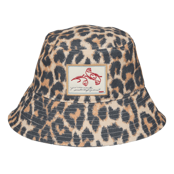 Becks�ndergaard Hat - Leopa Bucket Hat - Black