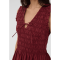 Part Two Kjole - BorgnettePW Dress - Burnt Russet
