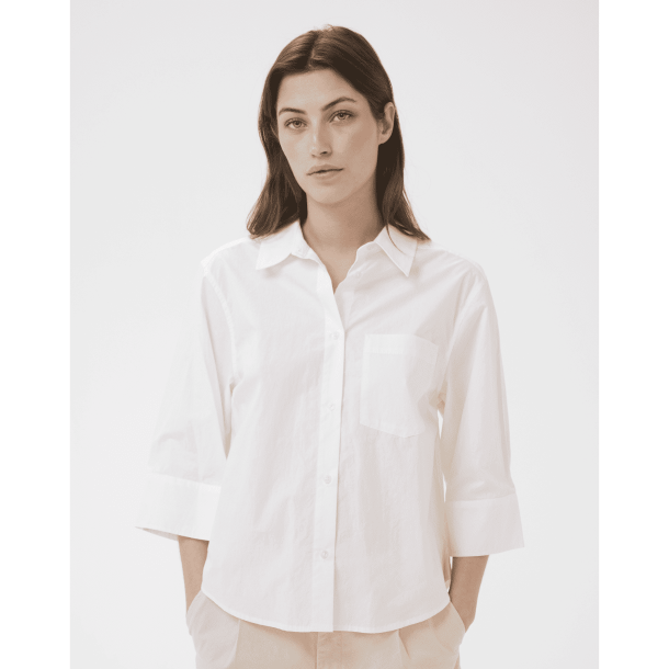 Part Two Skjorte - BotillaPW Shirt - Bright White