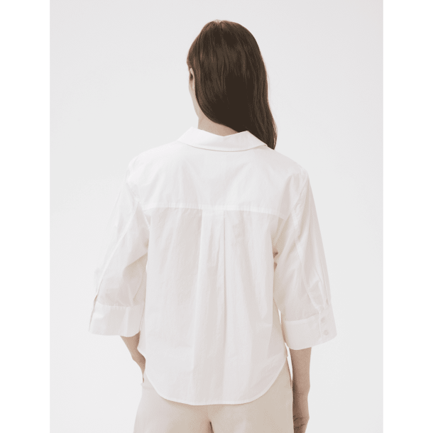 Part Two Skjorte - BotillaPW Shirt - Bright White