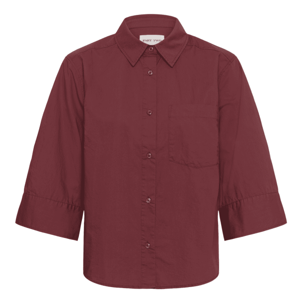 Part Two Skjorte - BotillaPW Shirt - Burnt Russet