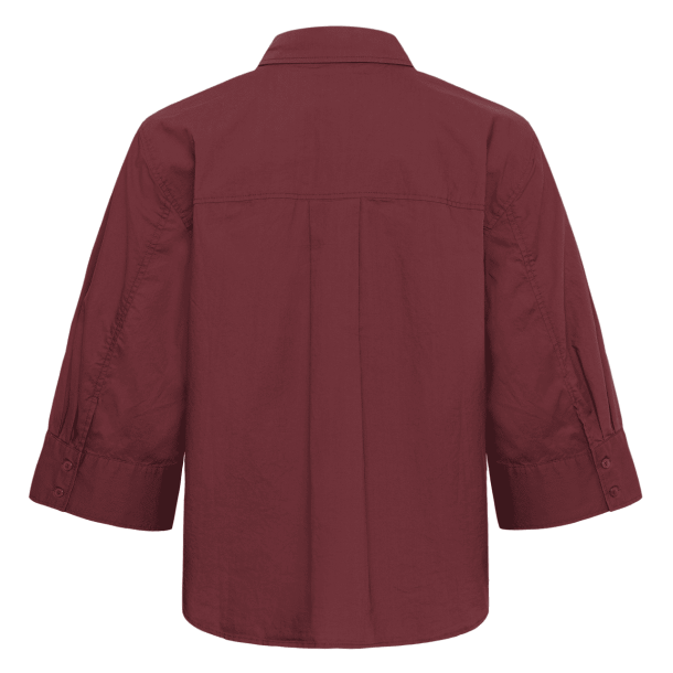 Part Two Skjorte - BotillaPW Shirt - Burnt Russet
