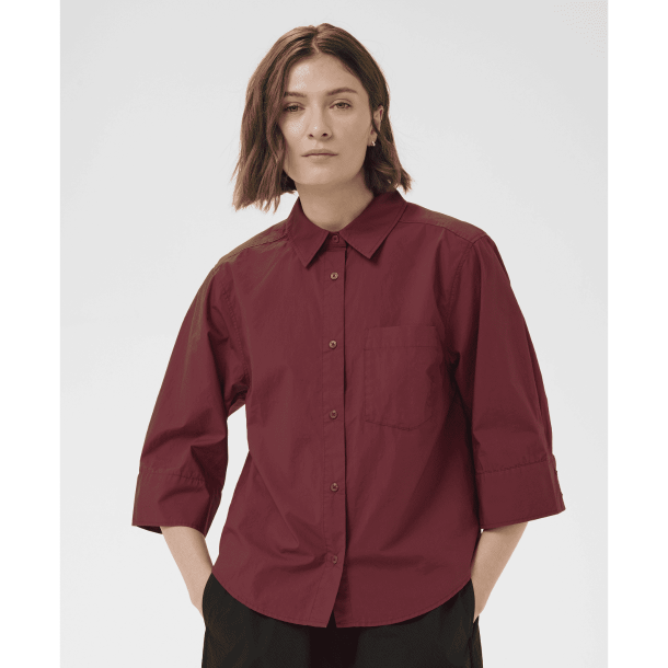 Part Two Skjorte - BotillaPW Shirt - Burnt Russet