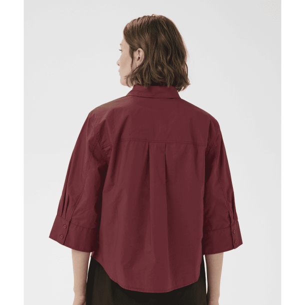 Part Two Skjorte - BotillaPW Shirt - Burnt Russet