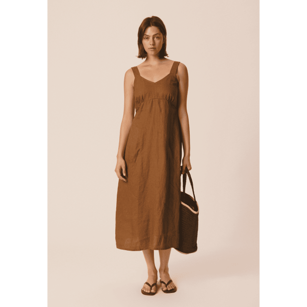Part Two Kjole - BotillePW Dress - Argan Oil