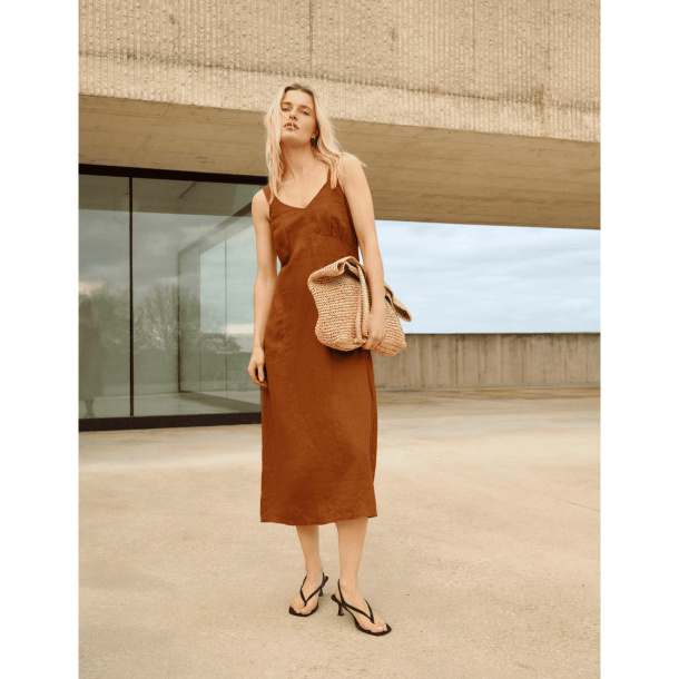 Part Two Kjole - BotillePW Dress - Argan Oil