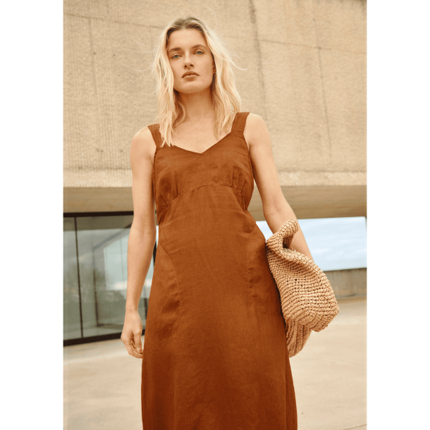 Part Two Kjole - BotillePW Dress - Argan Oil