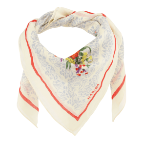 Habiba T�rkl�de - Bouquet Scarf - Vanilla