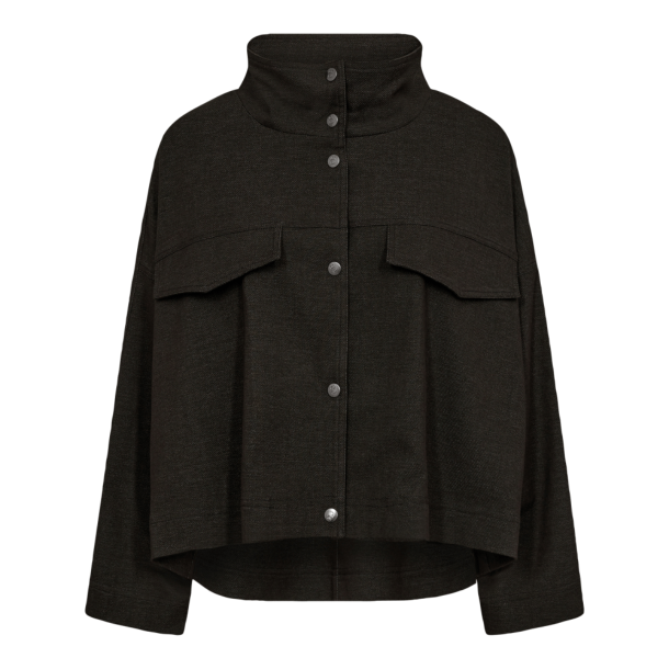 Co'couture Jakke - SneaksCC Box Jacket - Black