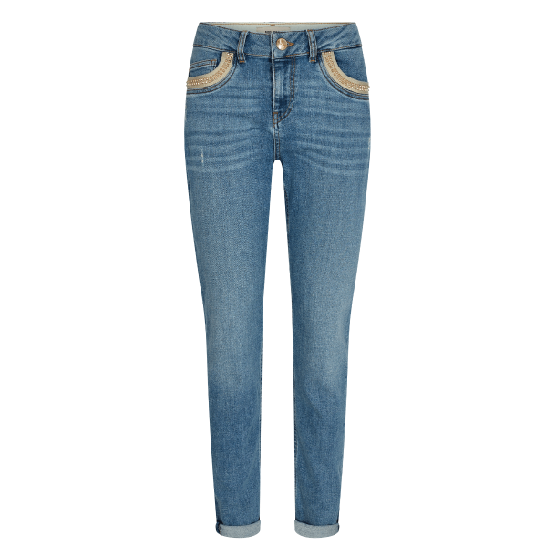 Mos Mosh Jeans - MMBradford Ave Jeans - Blue