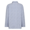 Co'couture Skjorte - BradyCC Wave Shirt - Pale Blue