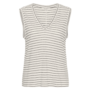 Part Two Top - BrianiePW Top - Black Stripe