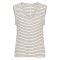 Part Two Top - BrianiePW Top - Black Stripe