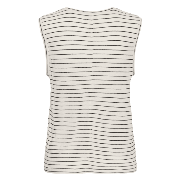 Part Two Top - BrianiePW Top - Black Stripe