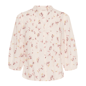 Part Two Bluse - BrithPW Blouse - Peach Blossom Bouquet Print