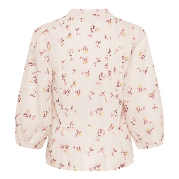 Part Two Bluse - BrithPW Blouse - Peach Blossom Bouquet Print
