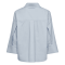 Mos Mosh Bluse - MMBritze Cam Cotton Blouse - Skyway
