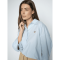 Mos Mosh Bluse - MMBritze Cam Cotton Blouse - Skyway
