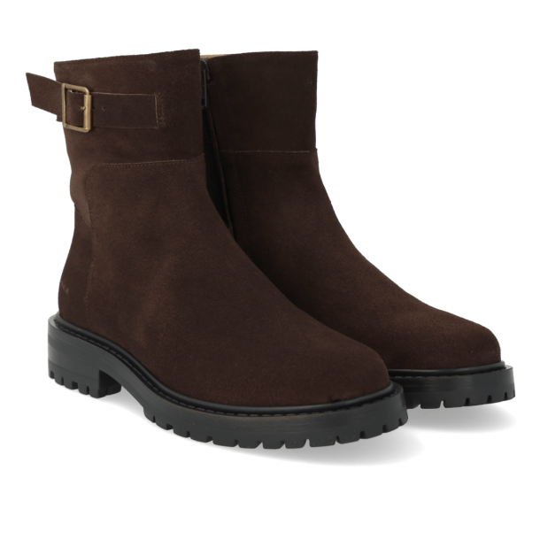 Angulus Stvler - Stvle med lynls og spnde - Dark Brown