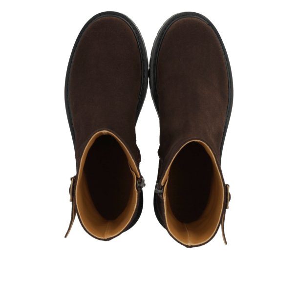 Angulus Stvler - Stvle med lynls og spnde - Dark Brown