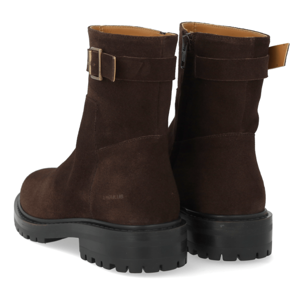 Angulus Stvler - Stvle med lynls og spnde - Dark Brown