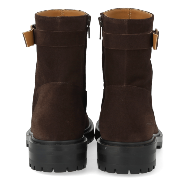 Angulus Stvler - Stvle med lynls og spnde - Dark Brown