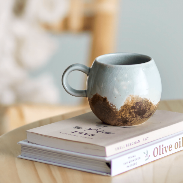 Bloomingville Kop - Paula Kop - Brun Stentj