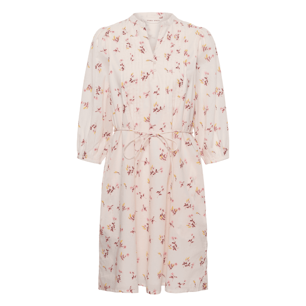 Part Two Kjole - BrynjaPW Dress - Peach Blossom Bouquet Print