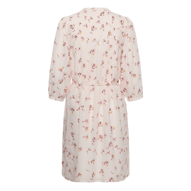 Part Two Kjole - BrynjaPW Dress - Peach Blossom Bouquet Print