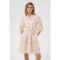 Part Two Kjole - BrynjaPW Dress - Peach Blossom Bouquet Print