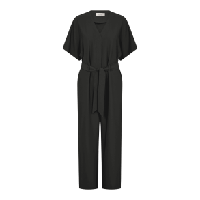 Mos Mosh Buksedragt - MMLehila Miley Jumpsuit - Black