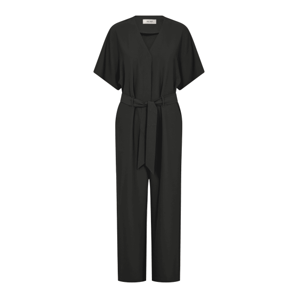 Mos Mosh Buksedragt - MMLehila Miley Jumpsuit - Black