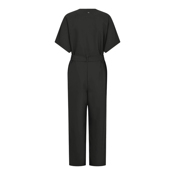 Mos Mosh Buksedragt - MMLehila Miley Jumpsuit - Black