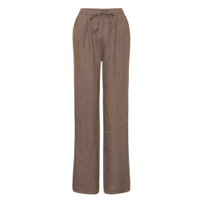 Tiffany Bukser - Linen Pants - Mocca