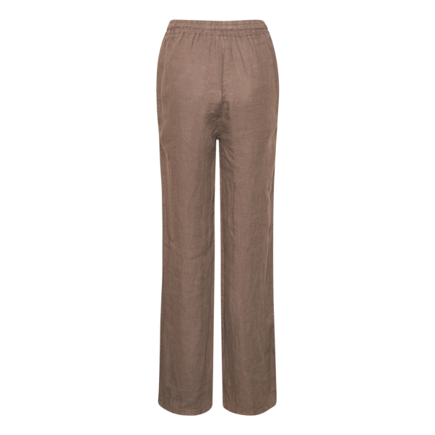 Tiffany Bukser - Linen Pants - Mocca