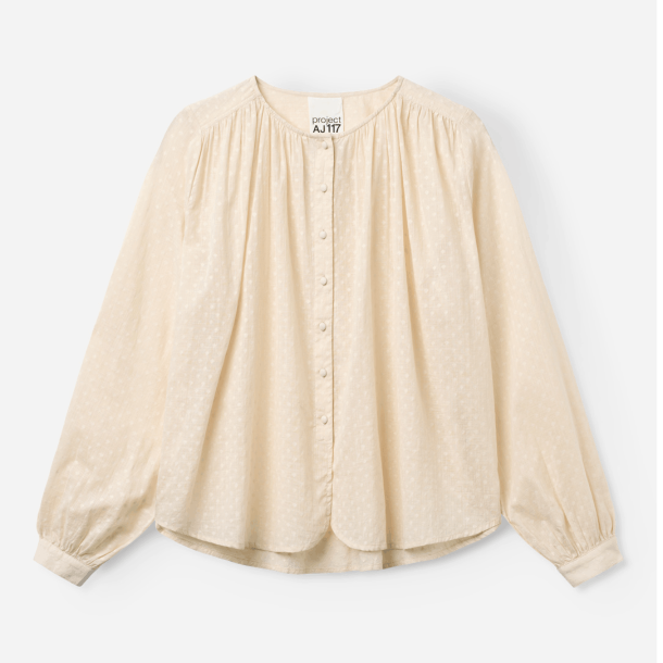 Project AJ117 Bluse - Caden - Pale Blush