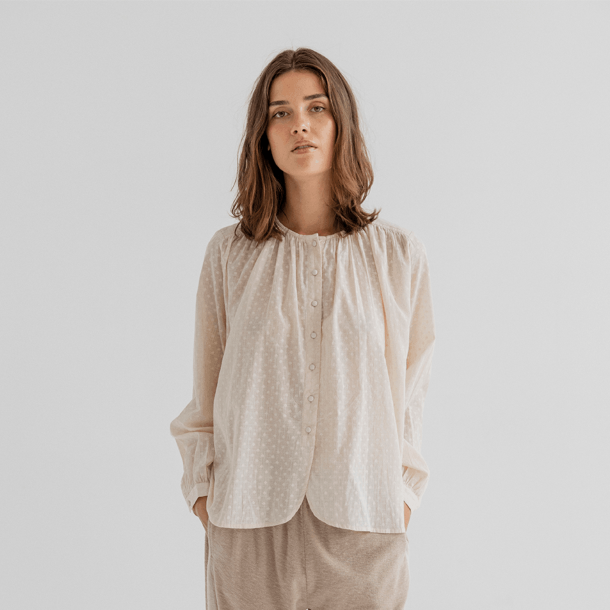 Project AJ117 Bluse - Caden - Pale Blush