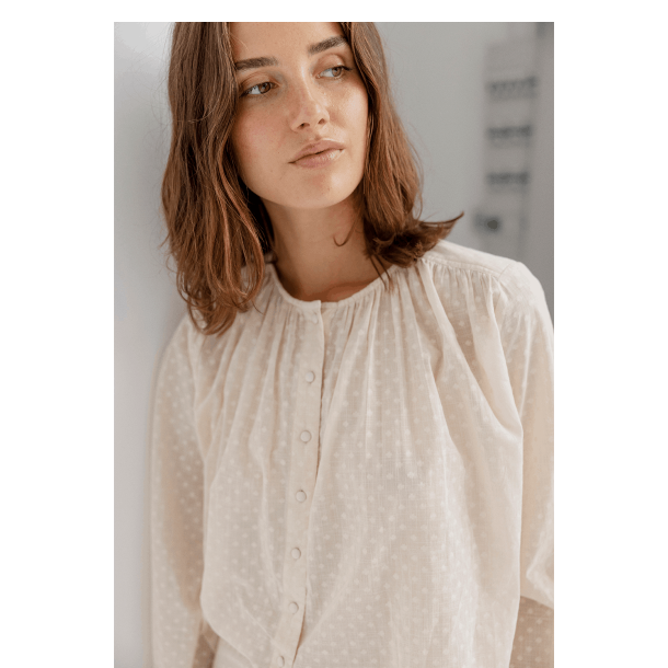 Project AJ117 Bluse - Caden - Pale Blush