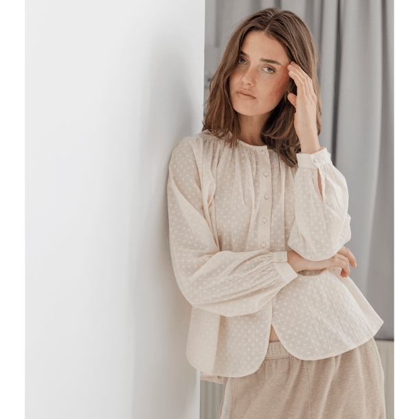 Project AJ117 Bluse - Caden - Pale Blush