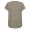 Mos Mosh T-shirt - MMCamp O-SS Stripe Tee - Burnt Olive