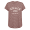 Mos Mosh T-shirt - MMCamp O-SS Stripe Tee - Cowhide