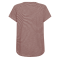 Mos Mosh T-shirt - MMCamp O-SS Stripe Tee - Cowhide