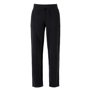 Blue Sportswear Bukser - Carina Wool Trousers - Black