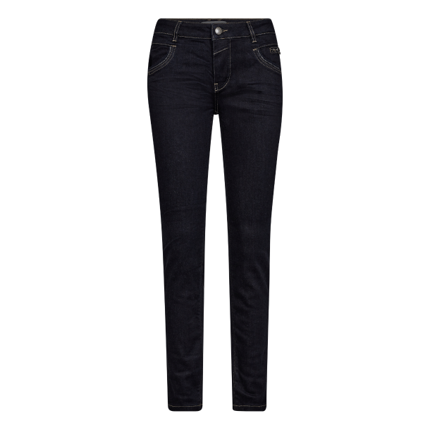 Mos Mosh Jeans - MMCarla Naomi Hybrid Jeans - Dark Blue